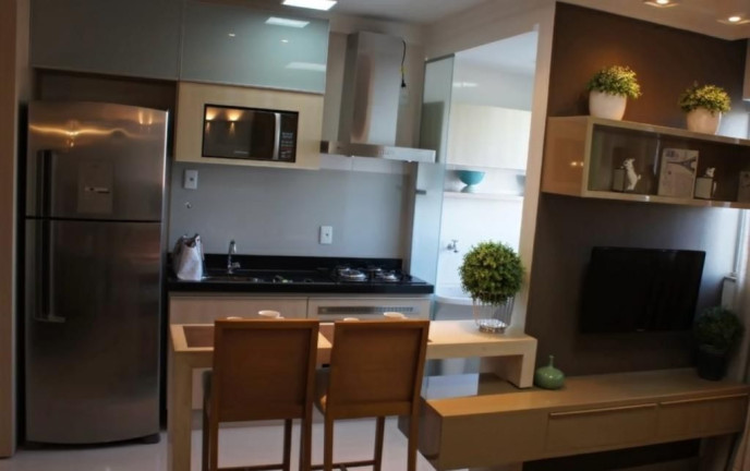 Imagem Apartamento com 2 Quartos à Venda, 56 m² em Vila Rosa - Goiânia
