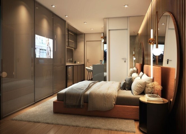 Imagem Imóvel com 1 Quarto à Venda, 27 m² em Chácara Klabin - São Paulo