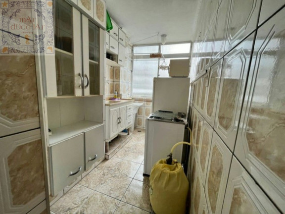 Imagem Apartamento com 1 Quarto à Venda, 54 m² em José Menino - Santos