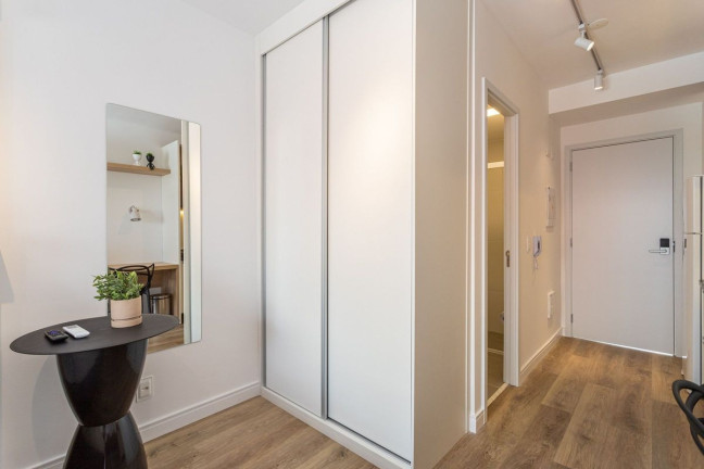 Imagem Apartamento com 1 Quarto para Alugar, 28 m² em Consolação - São Paulo