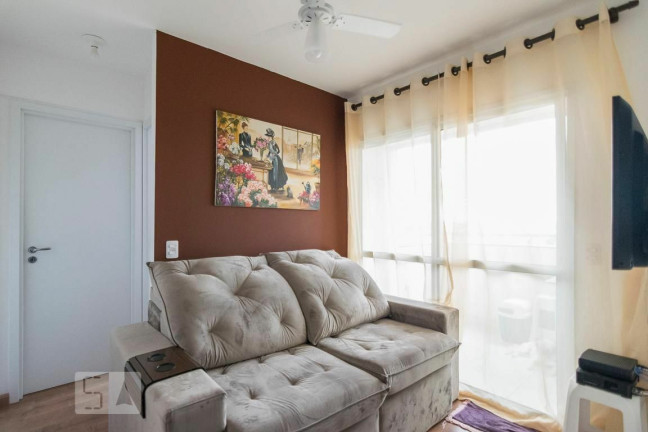 Apartamento com 2 Quartos à Venda, 40 m² em Vila Pires - Santo André