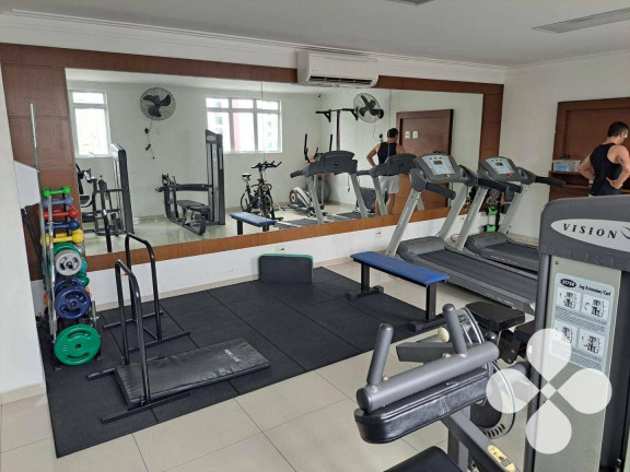 Imagem Imóvel com 2 Quartos à Venda, 121 m² em José Menino - Santos Imagem Imóvel com 2 Quartos à Venda, 121 m² em José Menino - Santos