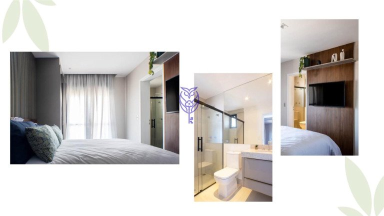 Imagem Apartamento com 2 Quartos à Venda, 82 m² em Aparecida - Santos Imagem Apartamento com 2 Quartos à Venda, 82 m² em Aparecida - Santos