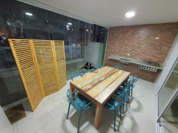 Imagem Apartamento com 2 Quartos à Venda, 120 m² em Jardim Las Palmas - Guarujá