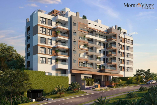 Apartamento com 3 Quartos à Venda, 213 m² em Mossunguê - Curitiba