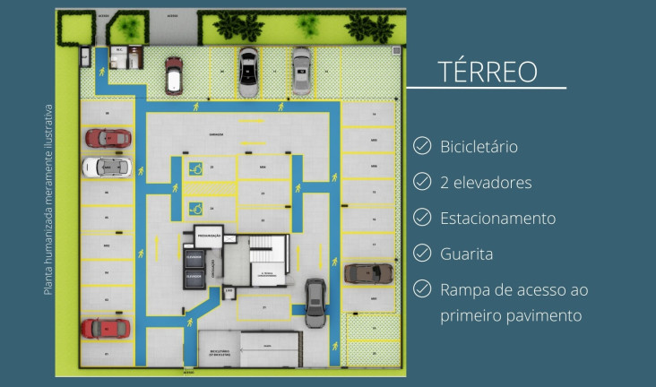 Imagem Imóvel com 2 Quartos à Venda, 47 m² em Samambaia Norte (samambaia) - Brasília