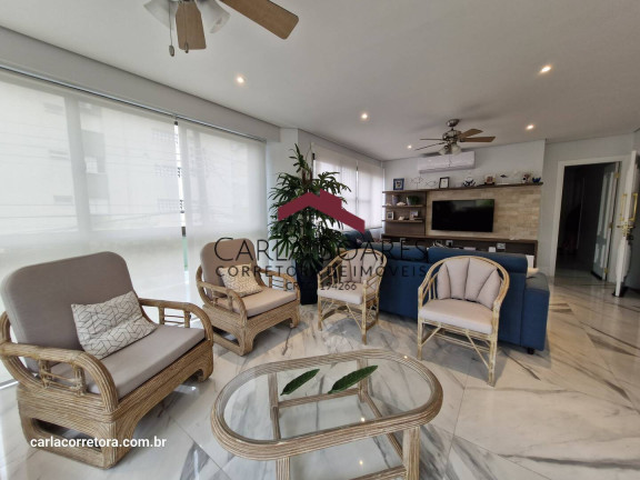 Imagem Apartamento com 3 Quartos à Venda, 138 m² em Enseada - Guarujá