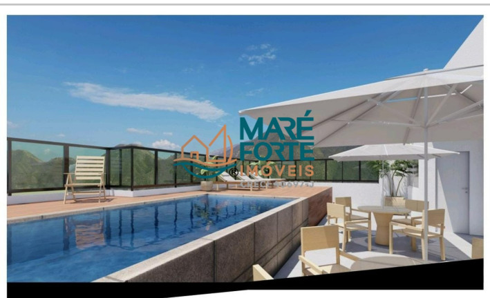 Apartamento com 2 Quartos à Venda, 76 m² em Toninhas - Ubatuba