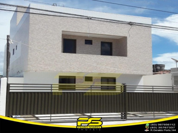 Apartamento com 2 Quartos à Venda, 48 m² em Ernesto Geisel - João Pessoa