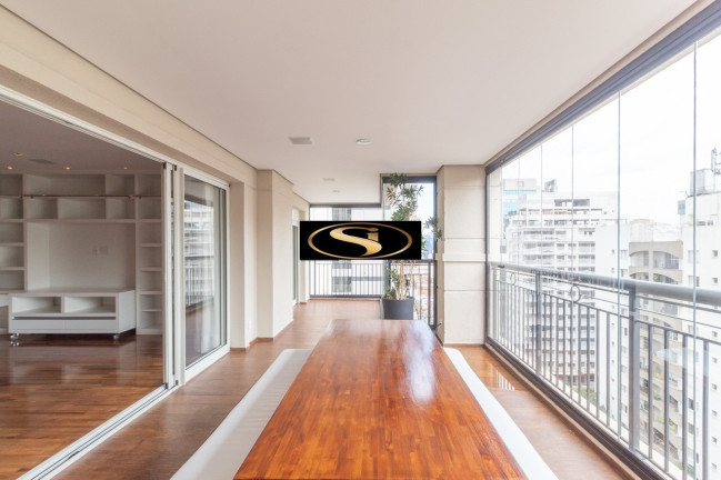 Imagem Apartamento com 4 Quartos para Alugar, 235 m² em Vila Nova Conceição - São Paulo