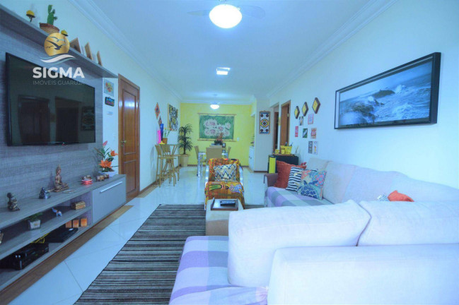 Apartamento com 3 Quartos à Venda, 120 m² em Tombo - Guarujá