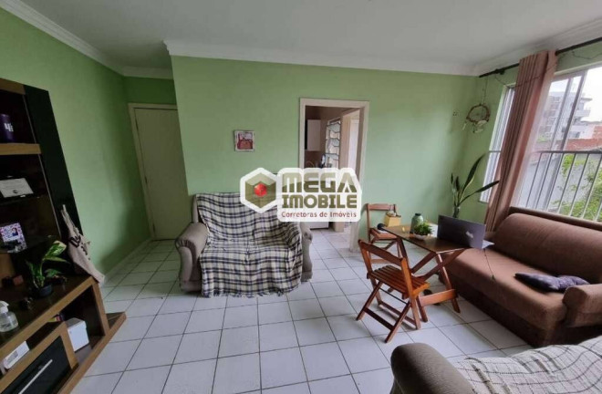 Apartamento com 2 Quartos à Venda, 65 m² em Trindade - Florianópolis