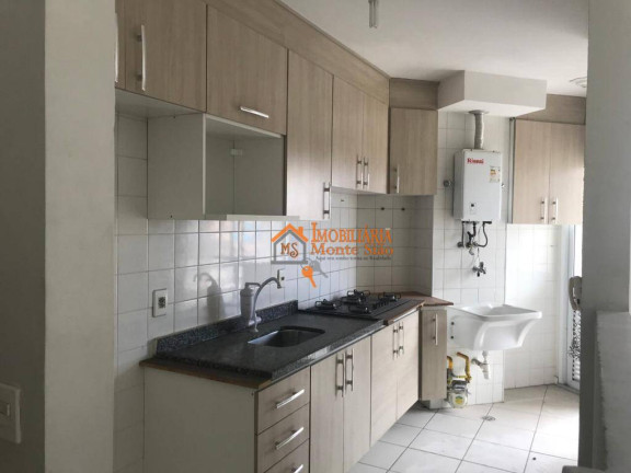 Imagem Apartamento com 3 Quartos à Venda, 72 m² em Vila Endres - Guarulhos