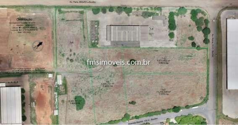 Imagem Terreno à Venda, 9.529 m² em Cascata - Paulínia Imagem Terreno à Venda, 9.529 m² em Cascata - Paulínia