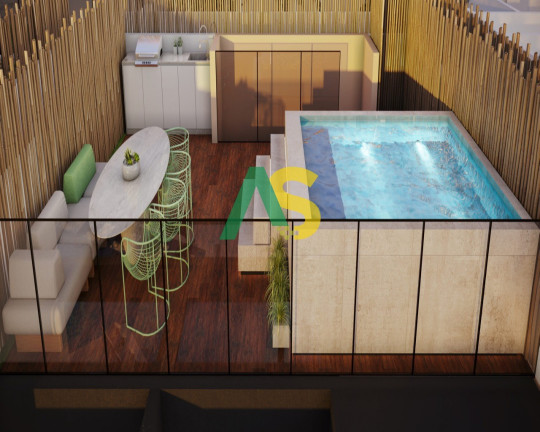 Imagem Imóvel com 1 Quarto à Venda, 30 m² em Praia De Muro Alto - Ipojuca Imagem Imóvel com 1 Quarto à Venda, 30 m² em Praia De Muro Alto - Ipojuca