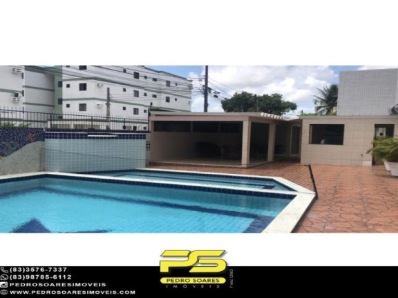 Imagem Apartamento com 4 Quartos à Venda, 96 m² em água Fria - João Pessoa