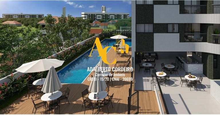 Imagem Apartamento com 2 Quartos à Venda, 47 m² em Iputinga - Recife