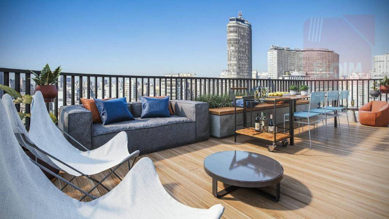 Imagem Apartamento com 1 Quarto à Venda, 43 m² em Centro - São Paulo Imagem Apartamento com 1 Quarto à Venda, 43 m² em Centro - São Paulo
