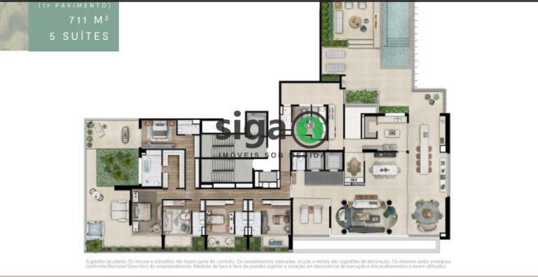 Imagem Apartamento com 5 Quartos à Venda, 500 m² em Vila Nova Conceição - São Paulo Imagem Apartamento com 5 Quartos à Venda, 500 m² em Vila Nova Conceição - São Paulo