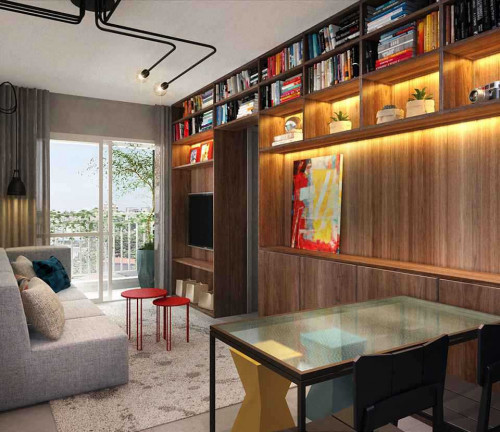 Imagem Apartamento com 2 Quartos à Venda, 48 m² em Jaguaribe - Osasco