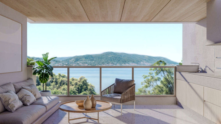 Imagem Apartamento com 3 Quartos à Venda, 132 m² em Coqueiros - Florianópolis Imagem Apartamento com 3 Quartos à Venda, 132 m² em Coqueiros - Florianópolis