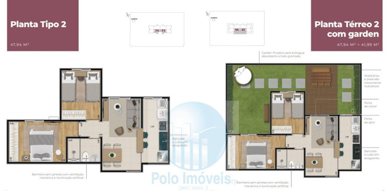 Imagem Apartamento com 2 Quartos à Venda, 47 m² em Vila Virgínia - Ribeirão Preto Imagem Apartamento com 2 Quartos à Venda, 47 m² em Vila Virgínia - Ribeirão Preto