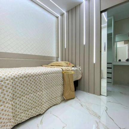 Imagem Cobertura com 1 Quarto à Venda, 90 m² em Parque Das Nações - Santo André