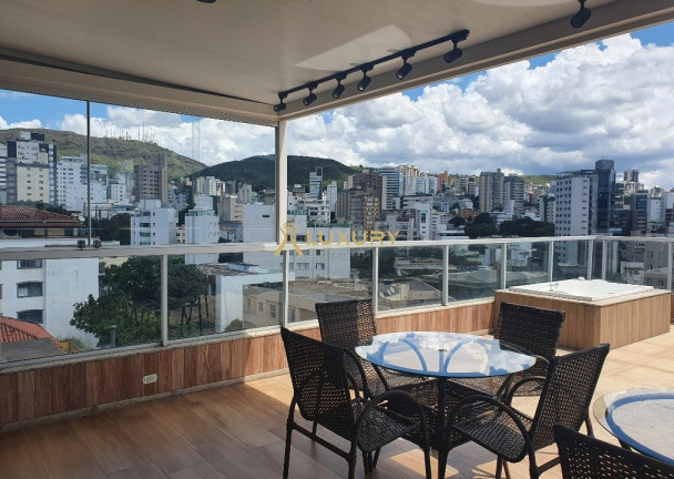 Imagem Imóvel com 3 Quartos à Venda, 216 m² em Anchieta - Belo Horizonte
