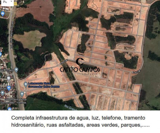 Imagem Terreno à Venda, 360 m² em Nova Governador - Governador Celso Ramos Imagem Terreno à Venda, 360 m² em Nova Governador - Governador Celso Ramos