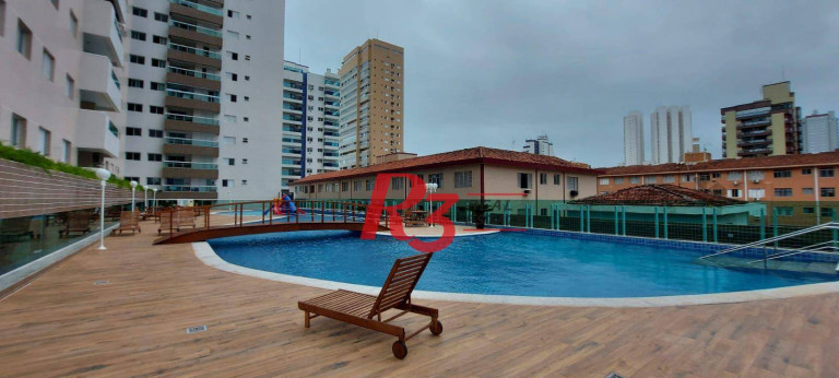 Apartamento com 3 Quartos à Venda, 117 m² em Boqueirão - Praia Grande