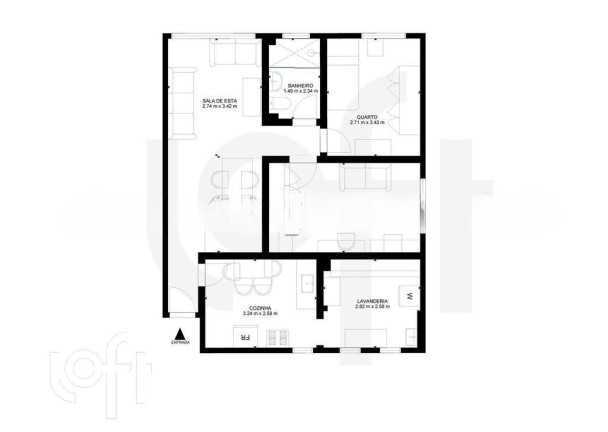 Imagem Apartamento com 2 Quartos à Venda, 68 m² em Ipiranga - São Paulo Imagem Apartamento com 2 Quartos à Venda, 68 m² em Ipiranga - São Paulo