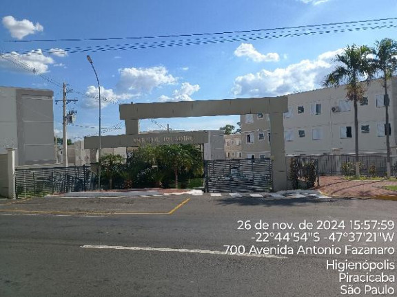 Apartamento com 2 Quartos à Venda, 39 m² em Agua Branca - Piracicaba