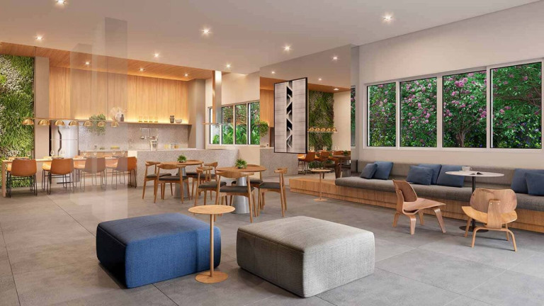 Imagem Apartamento com 1 Quarto à Venda, 30 m² em Brooklin - São Paulo