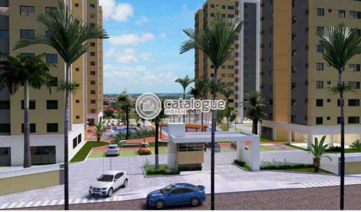 Apartamento com 2 Quartos à Venda, 48 m² em Rosa Dos Ventos - Parnamirim