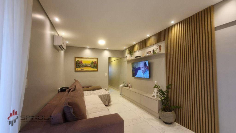 Apartamento com 2 Quartos à Venda, 88 m² em Vilamar - Praia Grande