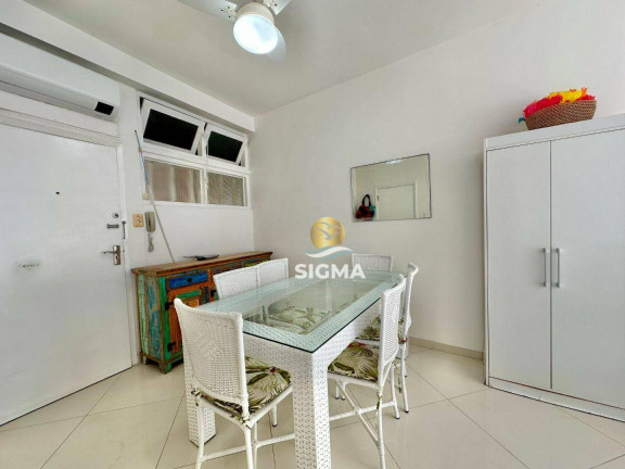 Imagem Apartamento com 1 Quarto à Venda, 47 m² em Pitangueiras - Guarujá