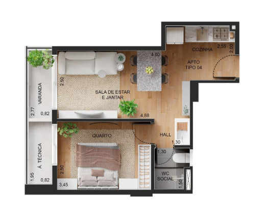 Imagem Apartamento com 3 Quartos à Venda, 82 m² em Bessa - João Pessoa Imagem Apartamento com 3 Quartos à Venda, 82 m² em Bessa - João Pessoa