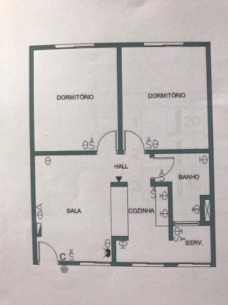 Imagem Imóvel com 2 Quartos à Venda, 44 m² em Ipiranga - Ribeirão Preto Imagem Imóvel com 2 Quartos à Venda, 44 m² em Ipiranga - Ribeirão Preto