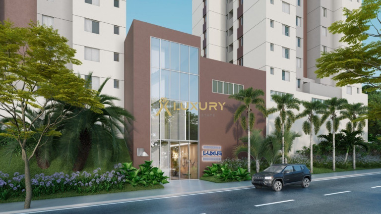 Imagem Imóvel com 2 Quartos à Venda, 56 m² em Buritis - Belo Horizonte