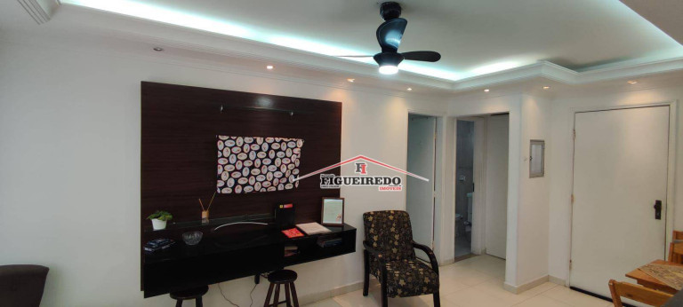 Imagem Apartamento com 1 Quarto à Venda, 46 m² em Aviação - Praia Grande