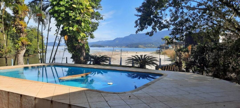 Imagem Casa com 4 Quartos para Alugar, 200 m² em Tabatinga - Caraguatatuba