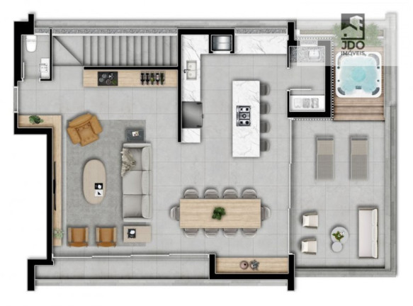 Imagem Cobertura com 3 Quartos à Venda, 234 m² em Bigorrilho - Curitiba