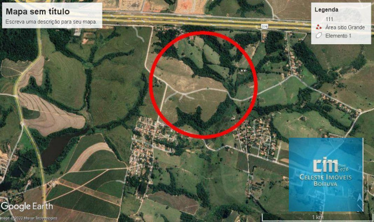 Terreno à Venda, 70.000 m² em Centro - Boituva