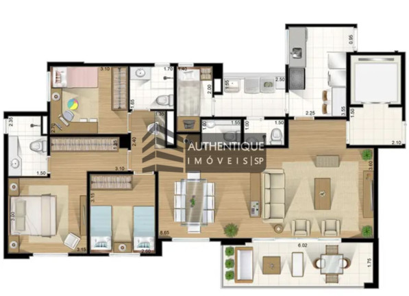 Imagem Apartamento com 3 Quartos à Venda, 120 m² em Pinheiros - São Paulo Imagem Apartamento com 3 Quartos à Venda, 120 m² em Pinheiros - São Paulo