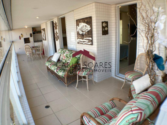 Imagem Apartamento com 3 Quartos à Venda, 135 m² em Enseada - Guarujá