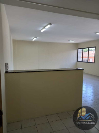 Imagem Sala Comercial para Alugar, 48 m² em Vila Mathias - Santos Imagem Sala Comercial para Alugar, 48 m² em Vila Mathias - Santos