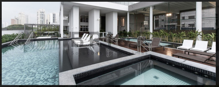 Imagem Apartamento com 1 Quarto à Venda ou Locação, 36 m² em Brooklin - São Paulo Imagem Apartamento com 1 Quarto à Venda ou Locação, 36 m² em Brooklin - São Paulo