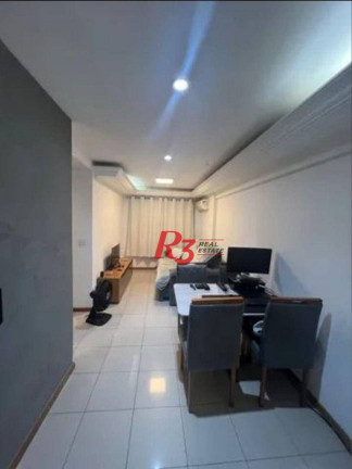 Imagem Apartamento com 1 Quarto à Venda, 75 m² em Aparecida - Santos