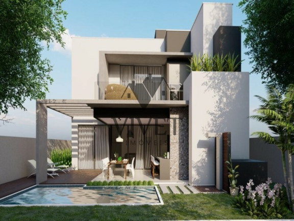 Imagem Casa de Condomínio com 4 Quartos à Venda, 370 m² em Alphaville Nova Esplanada - Votorantim