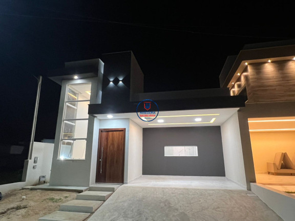 Imagem Casa com 3 Quartos para Alugar ou Temporada, 127 m² em Cajupiranga - Parnamirim